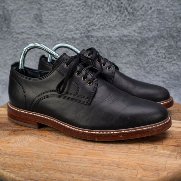 Cole Haan Tyler Grand Plain Toe Derby - C25104 Black 7M - Picture 1 of 7